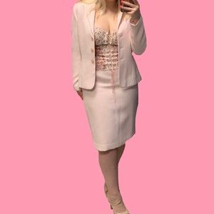 Vintage Larry Levine Pink Suit Set 💅